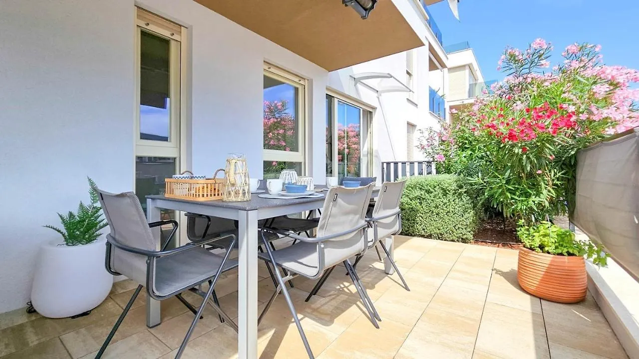 Apartment Green Oasis B3 Novigrad  Croatia