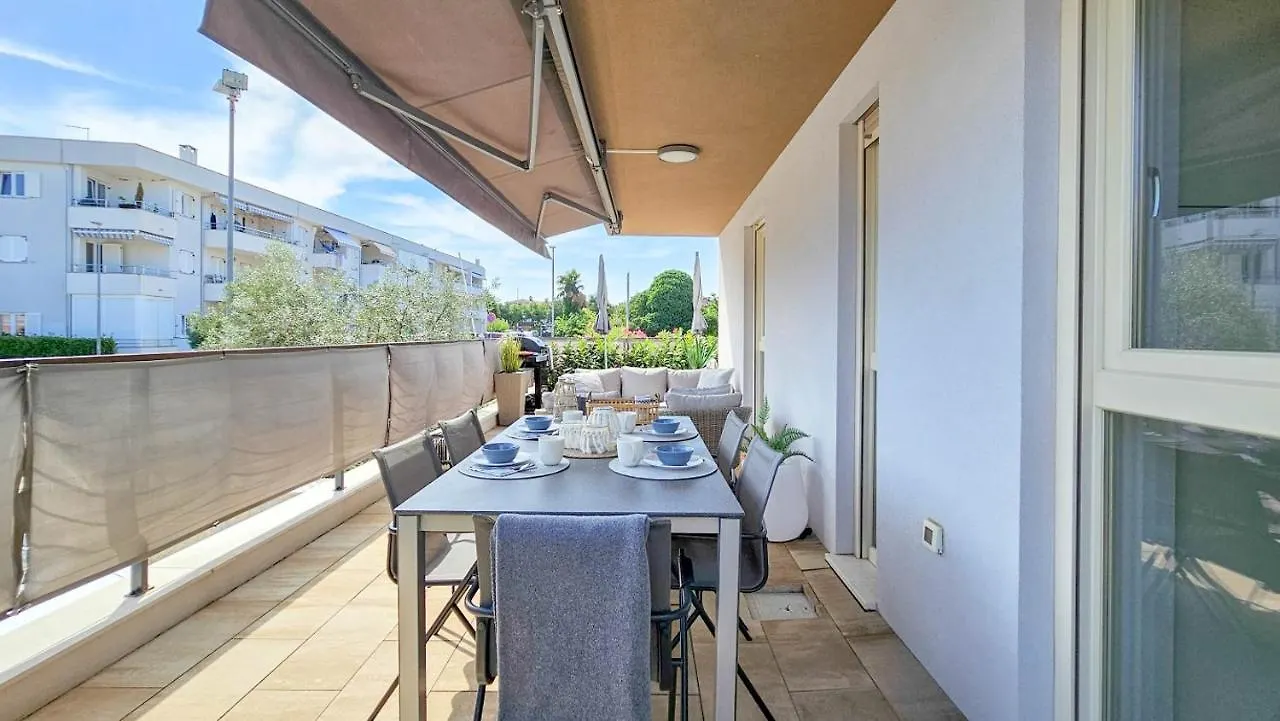Apartment Green Oasis B3 Novigrad